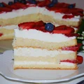 Tort truskawkowy