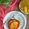 Pieczona papryka z indykiem