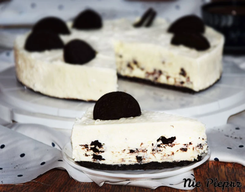 Sernik na zimno " Oreo "