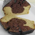 Dwukolorowa Babka Na Soku Bez Mleka, Jajek I Masła