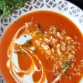 Zupa pomidorowa ze świeżych pomidorów