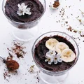 Czekoladowy pudding jaglany (wegański,  bezglutenowy)