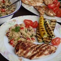 Grillowana pierś marynowana w maślance