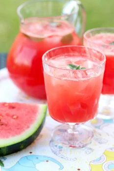 Lemoniada arbuzowa