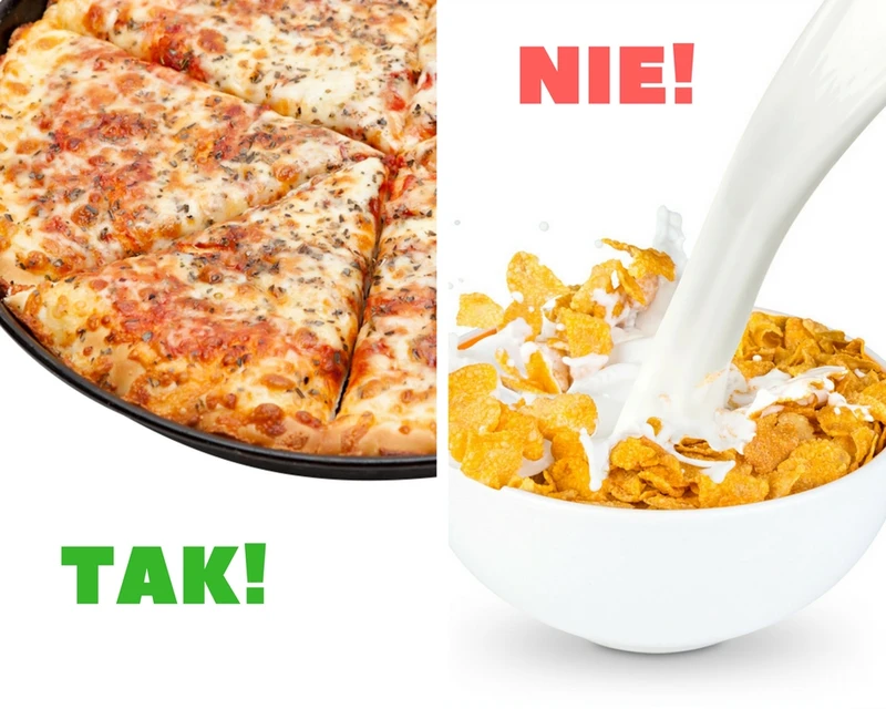 Sprawdź, dlaczego na śniadanie lepiej zjeść pizzę niż płatki!