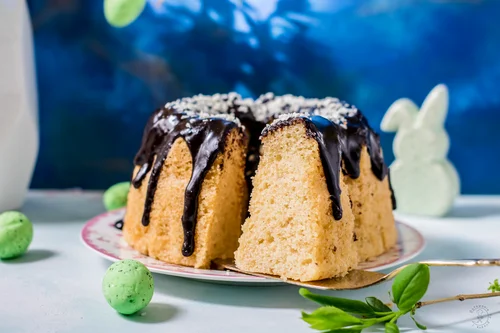 Cytrynowa Babka Gotowana Bez Specjalnej Formy