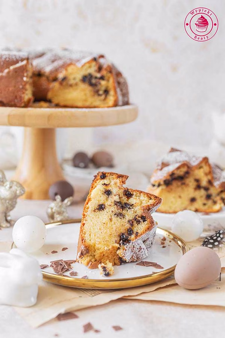 Babka straciatella