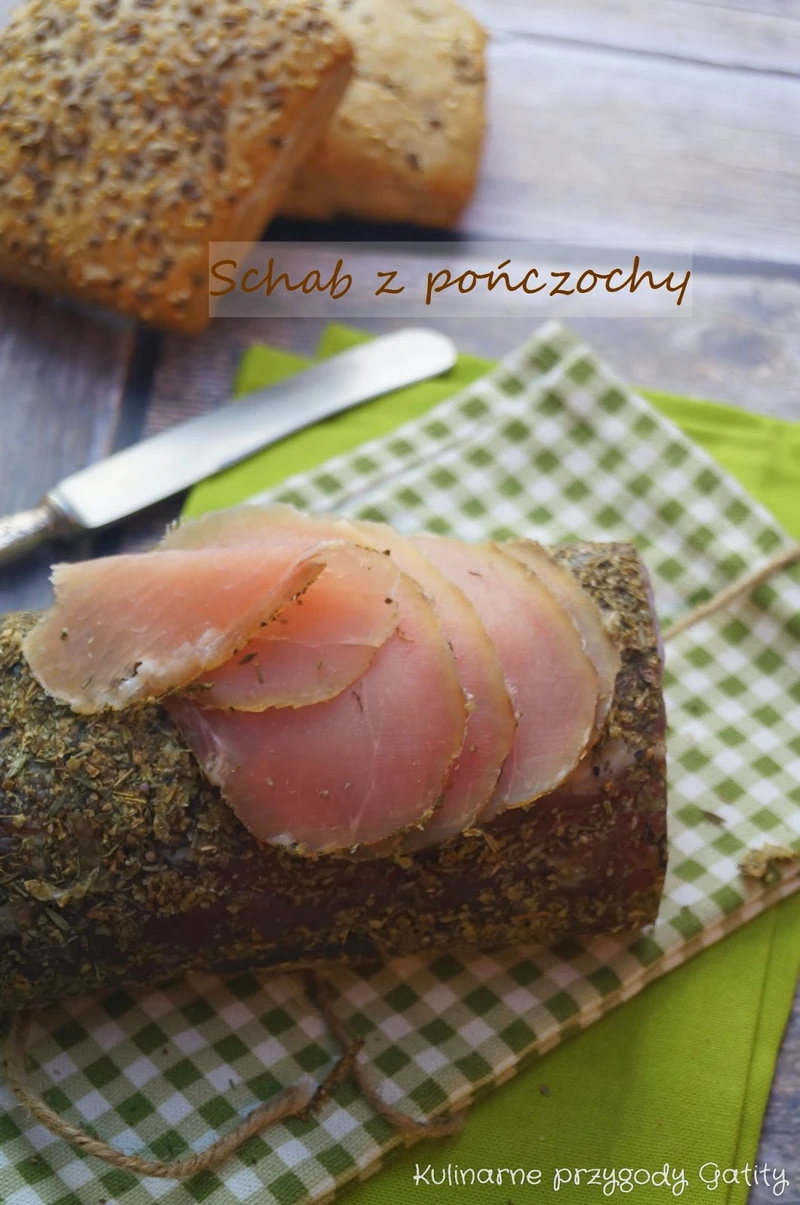Schab z pończochy II, czyli domowa wędlina