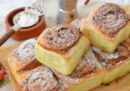 Bułeczki cynamonowe - cynamonki