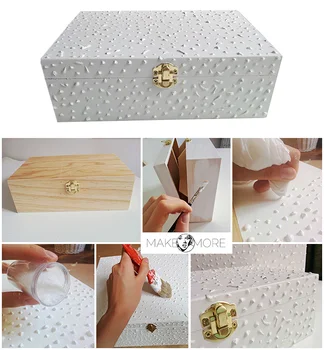 DIY Szkatułka na biżuterię