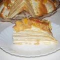 Tort naleśnikowy kajmakowy
