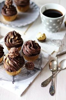 Babeczki Ferrero Rocher