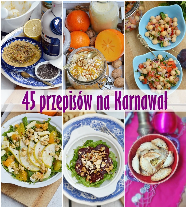 45 przepisów na Karnawał