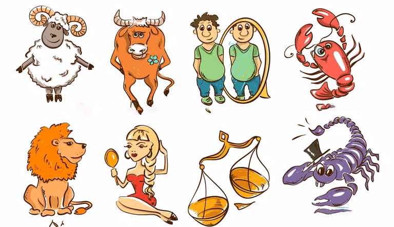 Twój znak zodiaku mówi jak szaloną masz osobowość!
