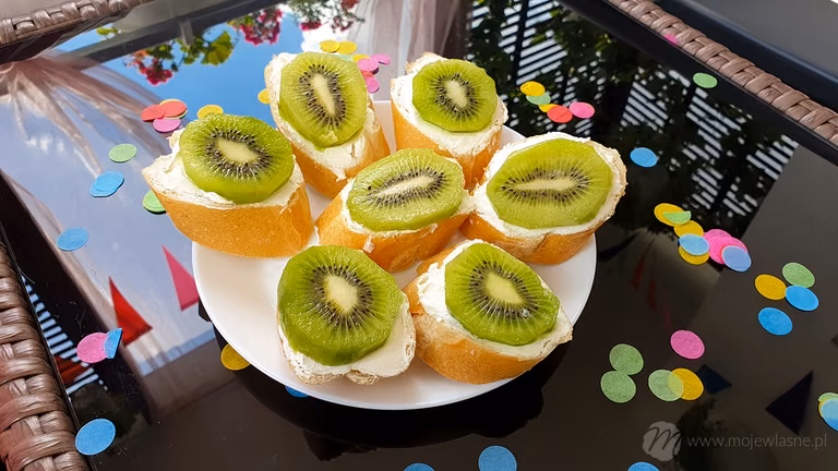 Zaskakująca i szybka przekąska z kiwi