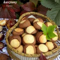 budyniowe ciasteczka kasztany