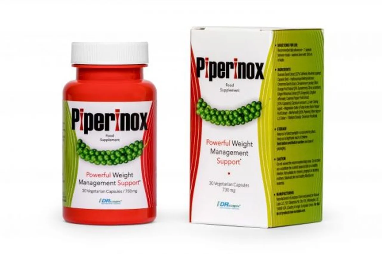 Piperinox – naturalne tabletki na odchudzanie. Skład, działanie, opinie