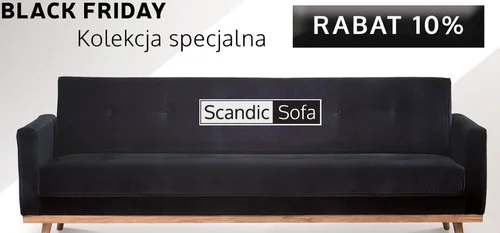Stylowy salon w skandynawskim stylu i promocyjnych cenach