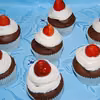 Babeczki z kremem mascarpone