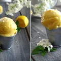 Lody FIT z mango i banana