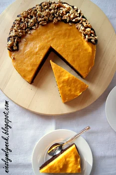 Tort czekoladowo-dyniowy