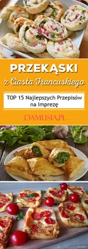 Przekąski z Ciasta Francuskiego – TOP 15 Najlepszych Przepisów na Imprezę