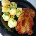 Pyszna karkówka z patelni