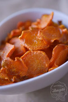 Chipsy z marchewki