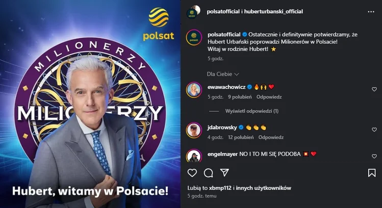 Zdjęcie "Milionerzy" w nowej stacji! Znamy nazwisko nowego prowadzącego! #3