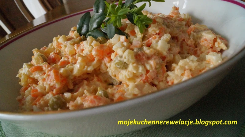 Najlepsza SAŁATKA JARZYNOWA