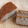 Chleb z kaszy gryczanej (bezglutenowy)