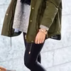 kurtka khaki