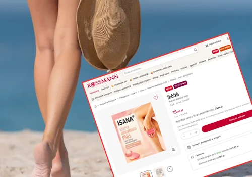 Ten gadżet z Rossmanna za 15 zł to nowy hit do depilacji! Zero bólu, kabli i hałasu - gładka skóra w kilka chwil