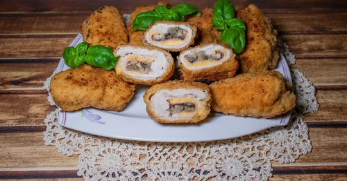Kopertki z indyka