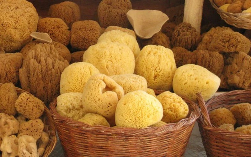 Przywróć świeżość naturalnej gąbce.
