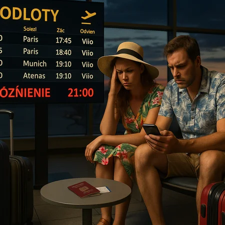 Biuro podróży zmieniło godzinę lotu? Możesz odzyskać pieniądze!