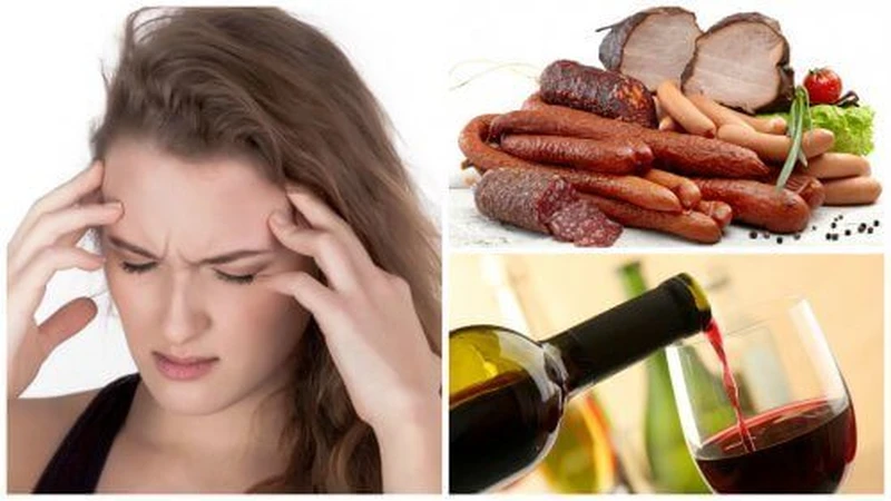6 produktów, które wywołują migrenę