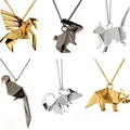 Zawieszki origami