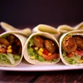 Falafel w tortilli