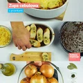 Zupa cebulowa z grzankami
