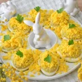 Włoskie jajka mimoza - idealny przepis na Wielkanoc