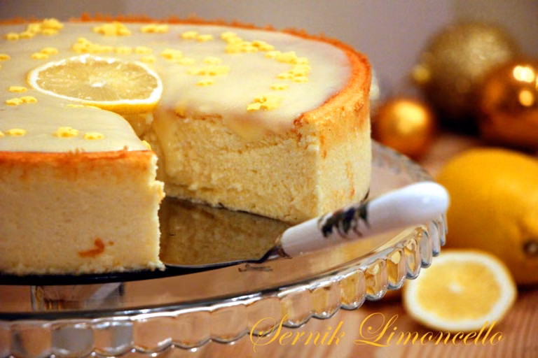 Sernik Limoncello