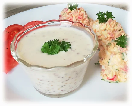 Sos musztardowy (dip)