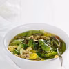 MINESTRONE Z ZIELONYMI WARZYWAMI