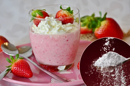 Truskawki + mascarpone = deser gotowy w 5 minut! Ale tylko z tym składnikiem z lodówki!