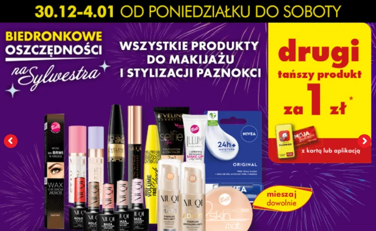 Zdjęcie W Biedronce ruszyła właśnie super promocja! Ta oferta to świetna opcja na Sylwestra #1