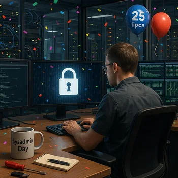 25 lipca – Dzień Administratora: kulisy pracy cyfrowych strażników