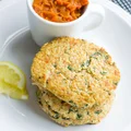 Burgery z łososia