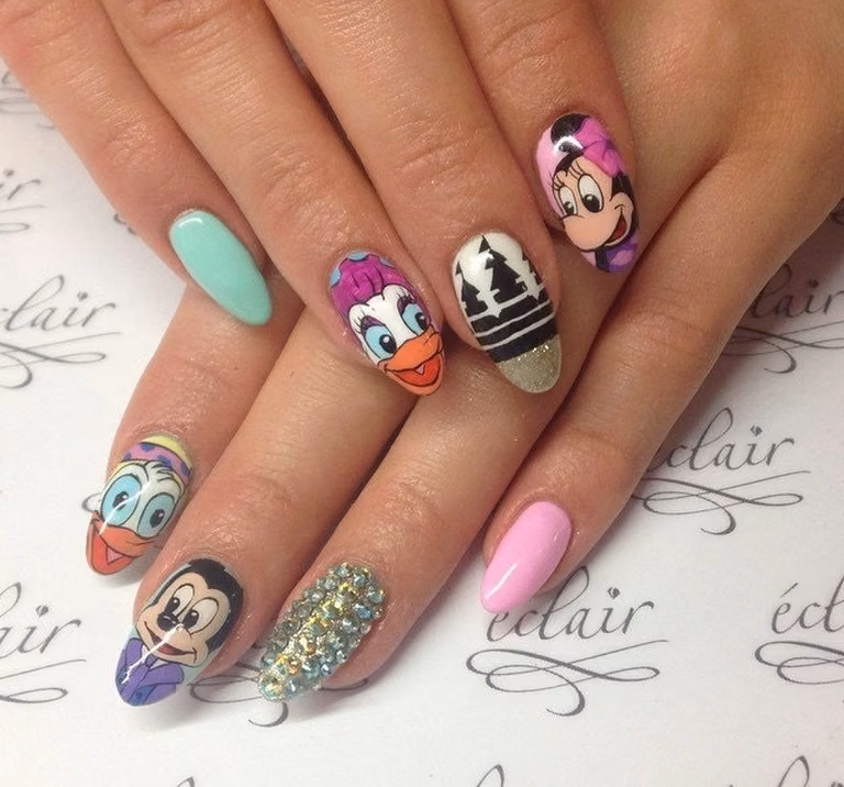 Manicure Disney
