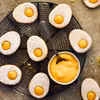 Kruche ciasteczka z lemon curd